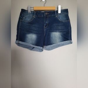 Ardene Dark Blue Jean Shorts, Size 13 (30)